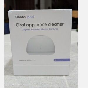 Oral Appliance Cleaner - Arctic White